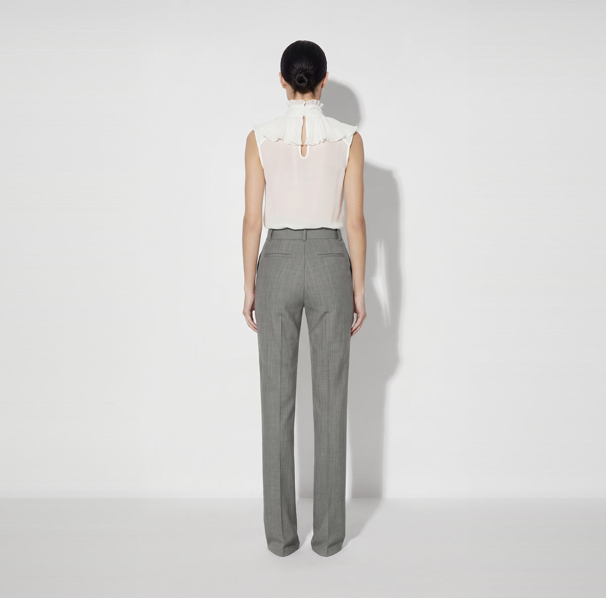 Elisabetta Franchi PA18667E2 - Pantalon en laine