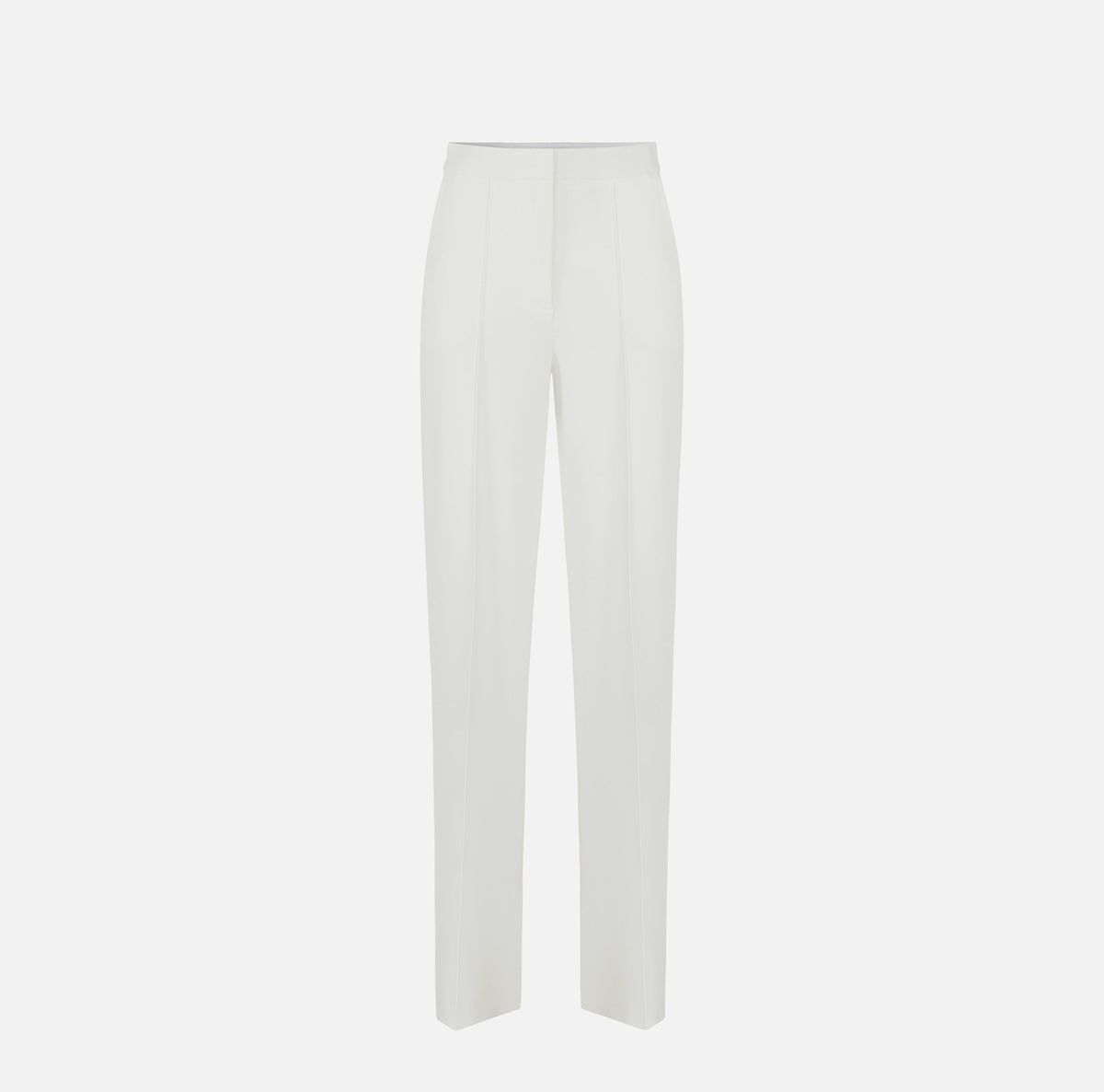 Elisabetta Franchi PA20267E2 - Pantalon en crêpe léger