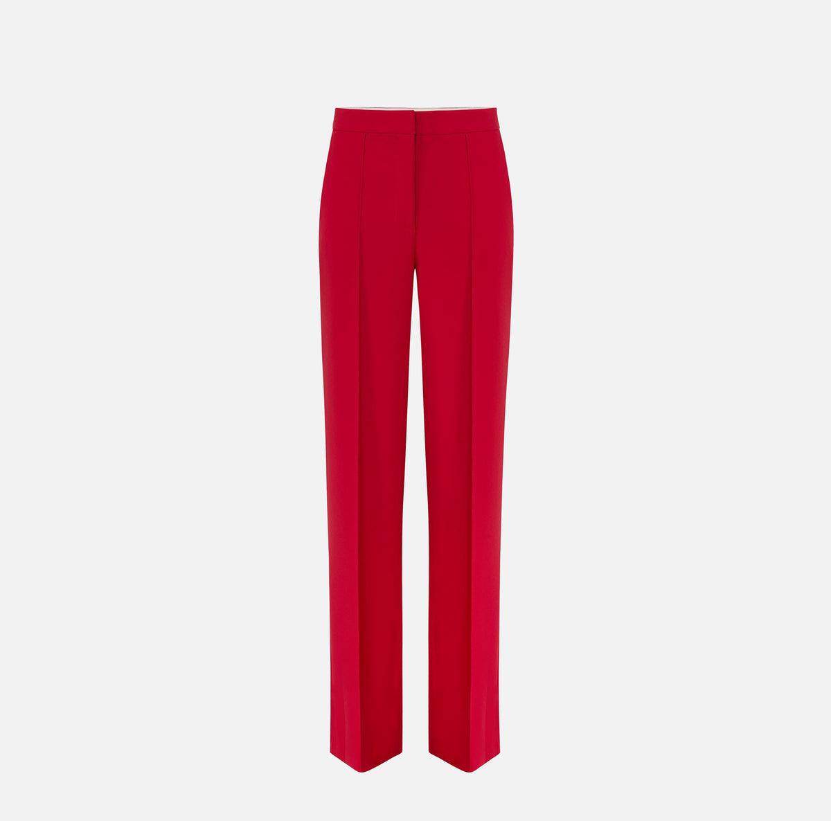 Elisabetta Franchi PA20267E2 - Pantalon en crêpe léger