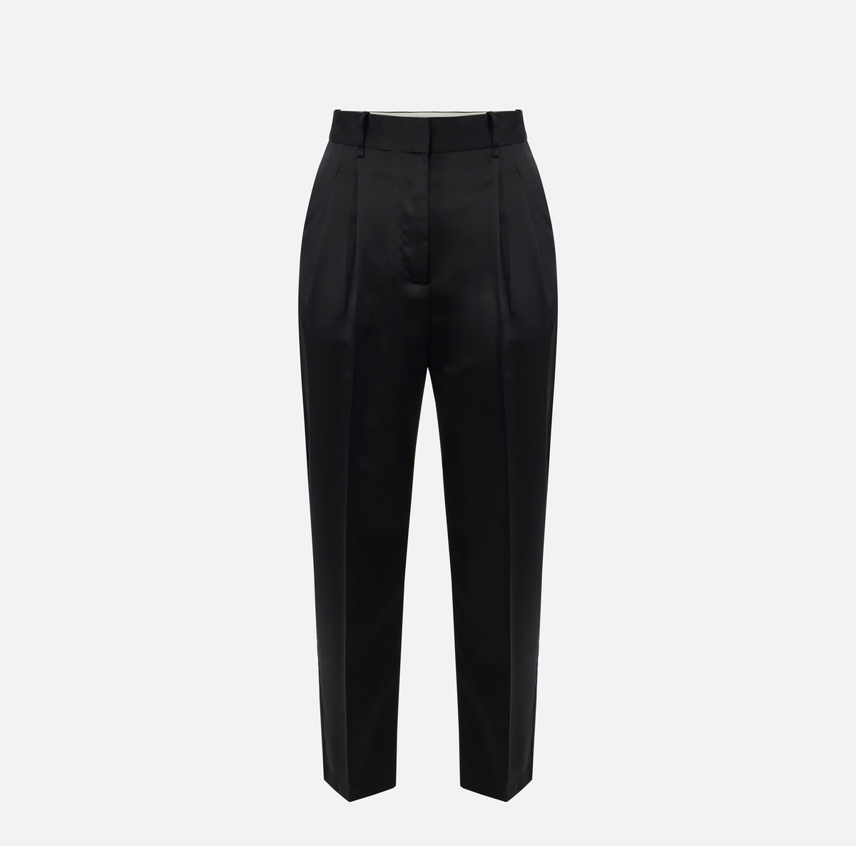 Elisabetta Franchi PA20366E2 - Pantaloni in raso stretch