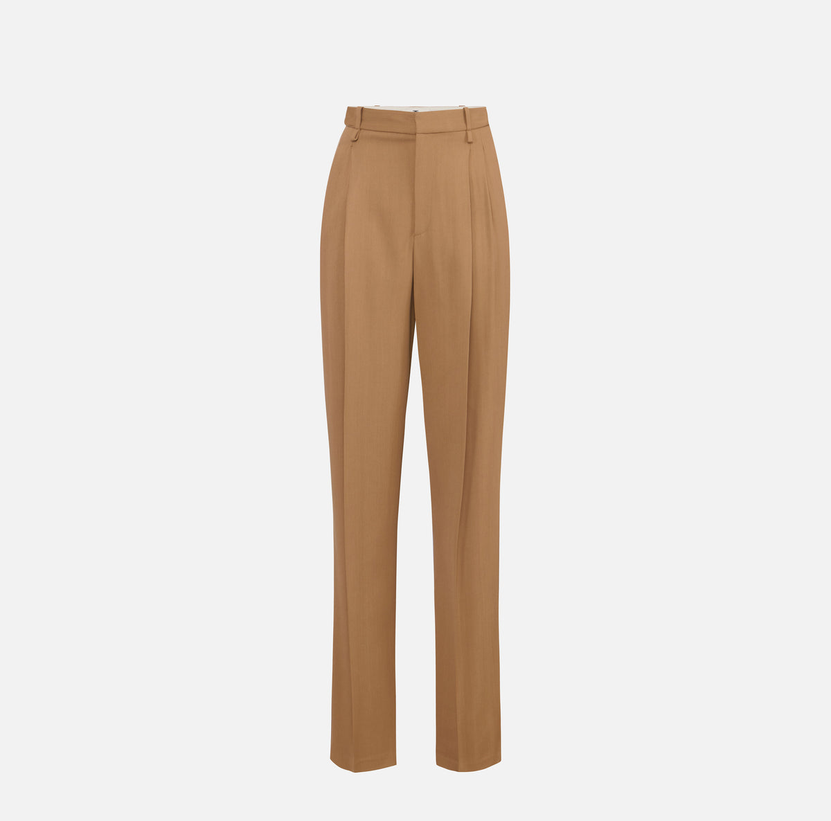 Elisabetta Franchi PA21367E2 - Pantaloni in gabardina fluida