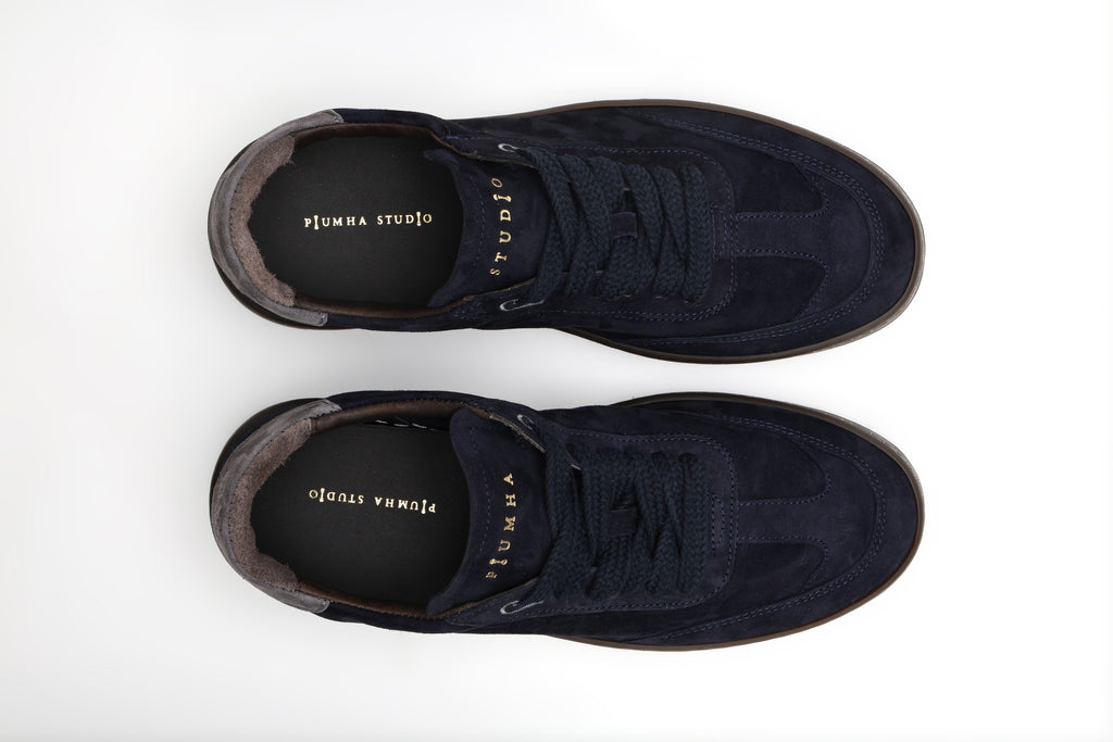 Piumha Studio PHD005 - Sneakers Blu/Grigio - Dettaglio