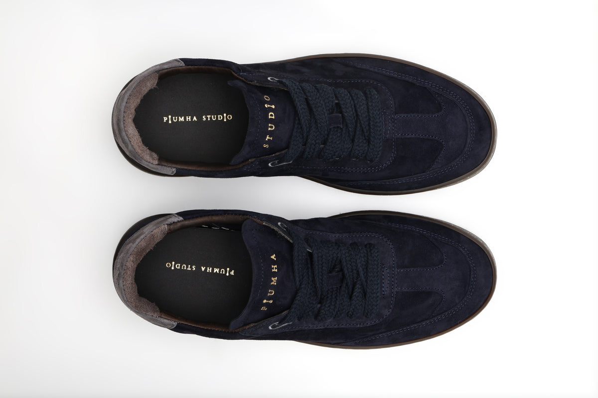 Piumha Studio PHD005 - Sneakers Blu/Grigio - Dettaglio