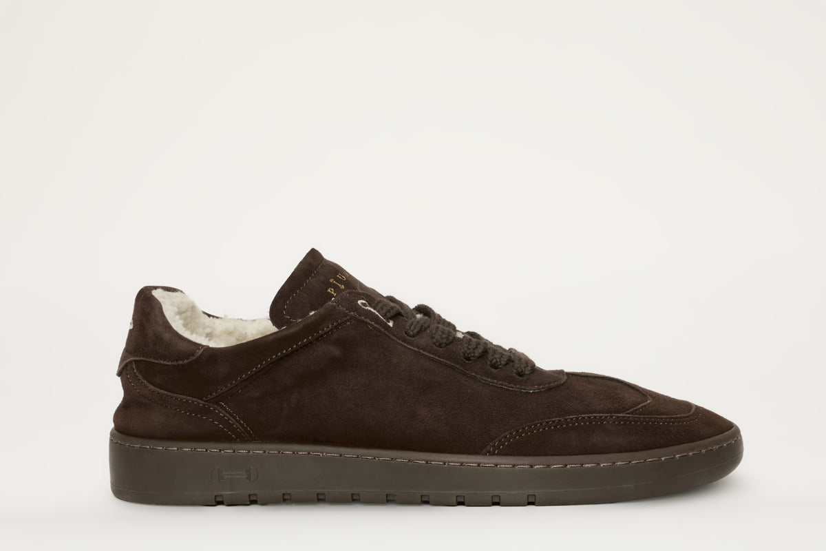 Piumha Studio PHD007 - Sneakers Marrone Scuro - Vista Principale