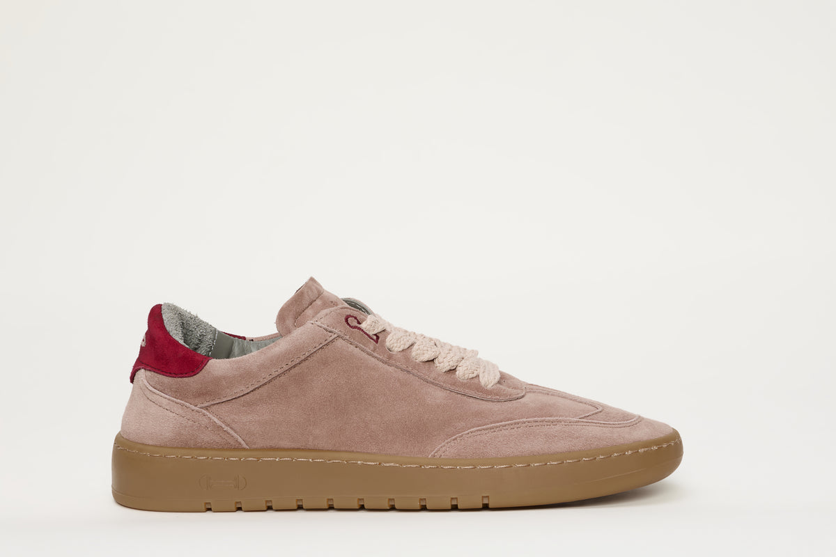 Piumha Studio PHD008 - Sneakers Rosa/Bordeaux - Vista Principale