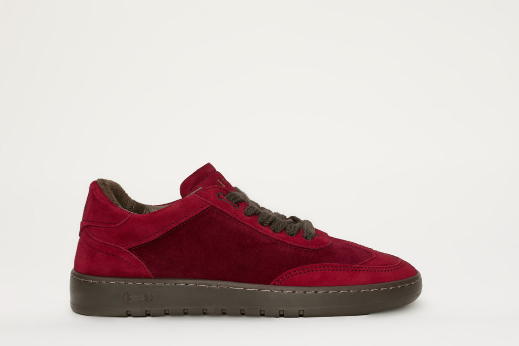 Piumha Studio PHD009 - Sneakers Rosso - Vista Principale