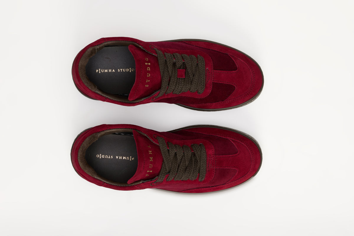 Piumha Studio PHD009 - Sneakers Rosso - Dettaglio