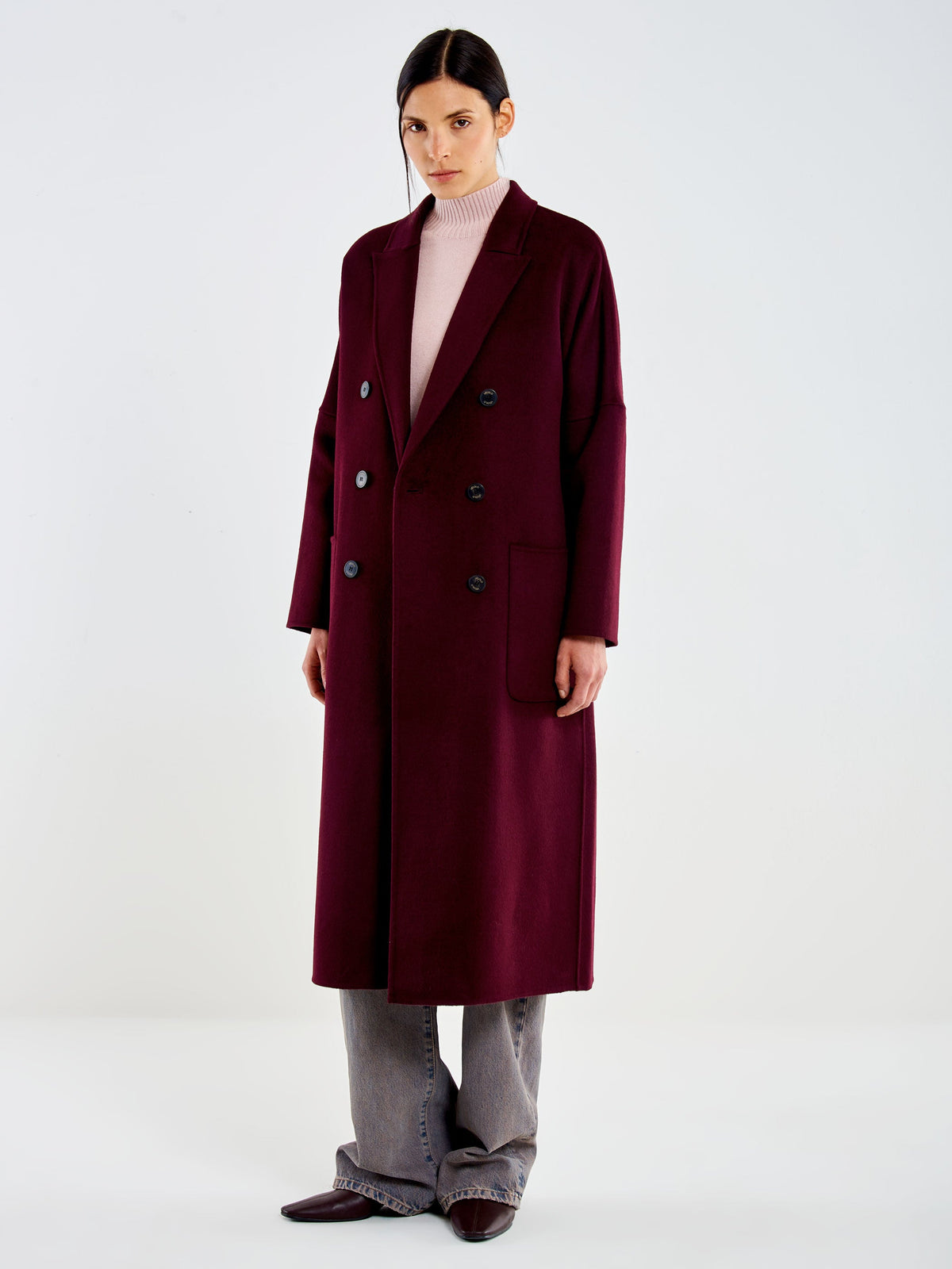 Vicolo TAC0001 - Cappotto Doppiopetto - Foto 1