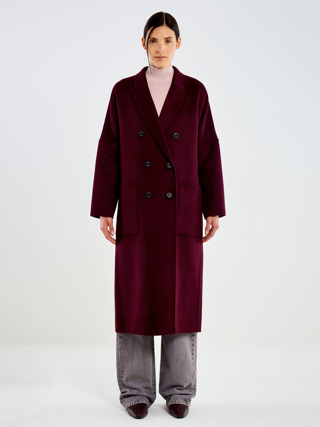 Vicolo TAC0001 - Cappotto Doppiopetto - Foto 2