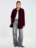 Vicolo TAC0009 - Over Shirt in Lana - Foto 1