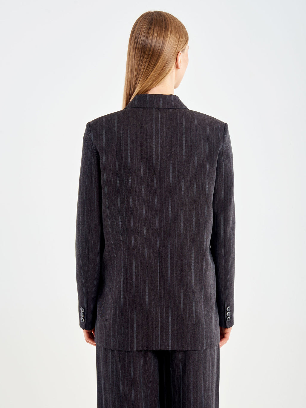 Vicolo TAC0412 - Blazer Doppiopetto Gessato - Foto 3