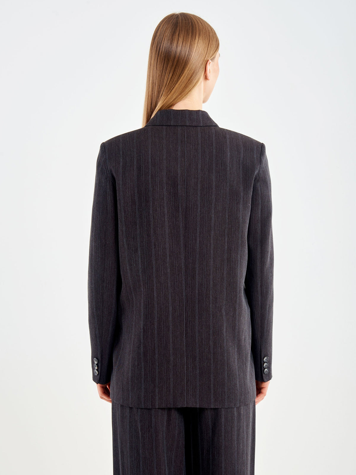 Vicolo TAC0412 - Blazer Doppiopetto Gessato - Foto 3