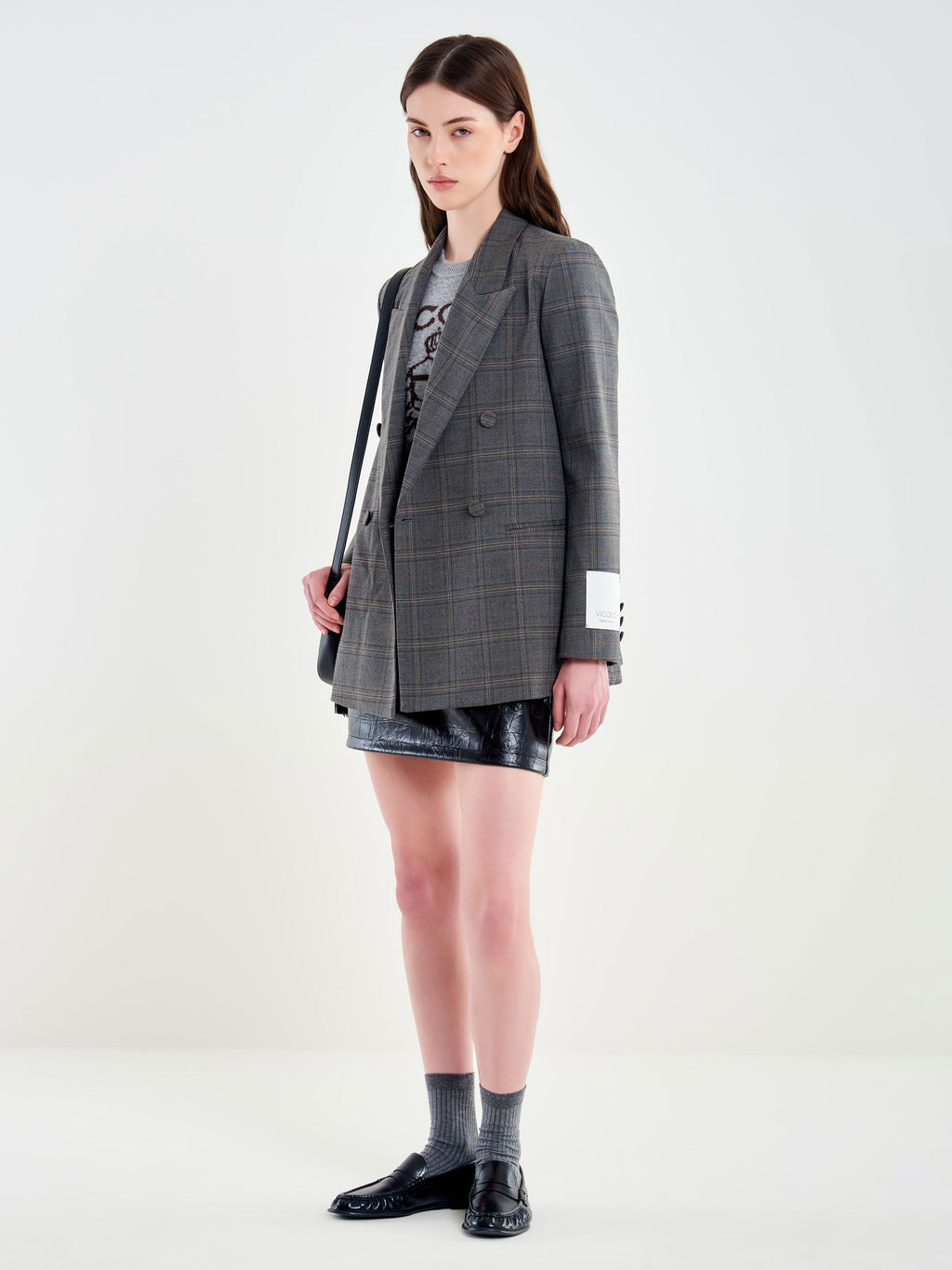 Vicolo TAC0422 - Blazer Fantasia a Quadri