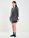 Vicolo TAC0422 - Blazer Fantasia a Quadri