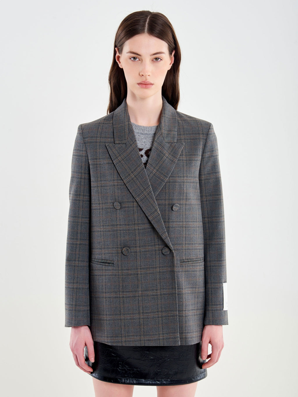 Vicolo TAC0422 - Blazer Fantasia a Quadri