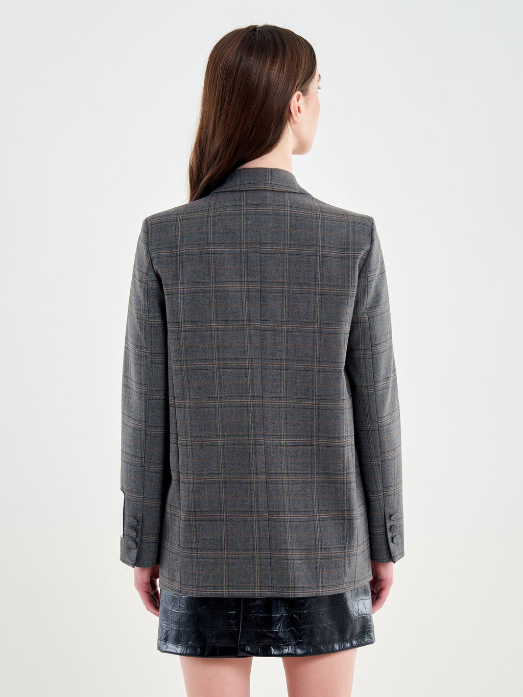 Vicolo TAC0422 - Blazer Fantasia a Quadri