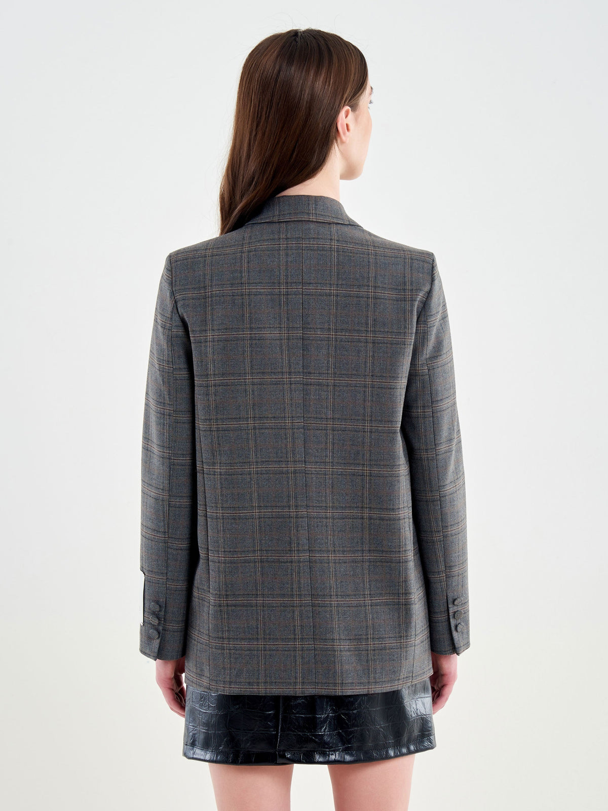 Vicolo TAC0422 - Blazer Fantasia a Quadri