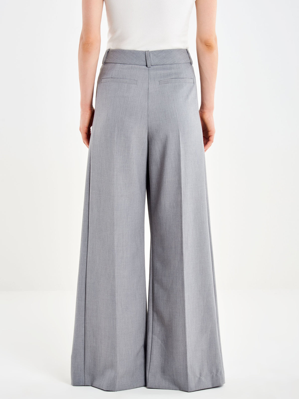 Vicolo TAC0438 - Pantalone Palazzo Ampio - Foto 3