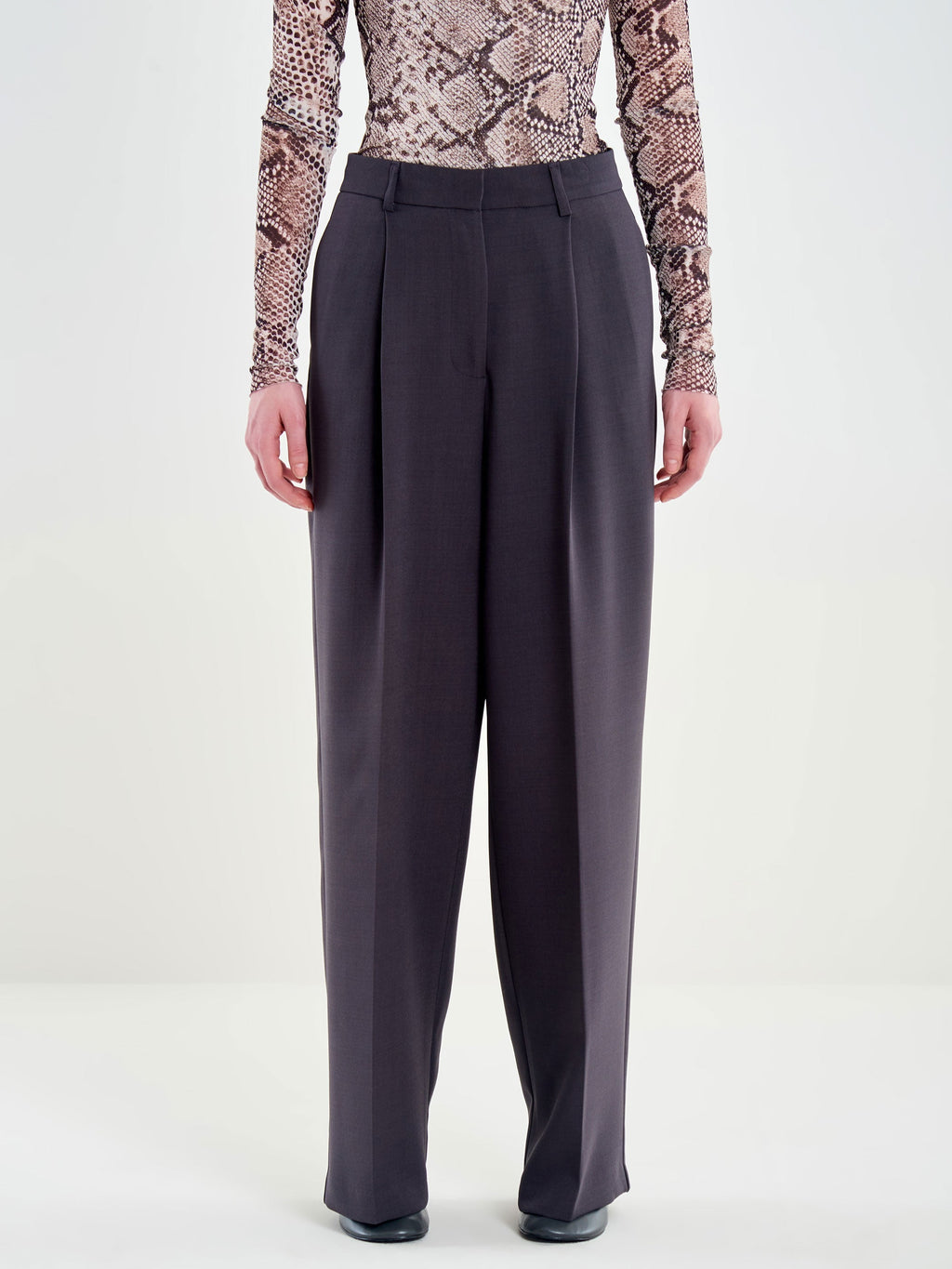 Vicolo TAC1445 - Pantaloni con Piega