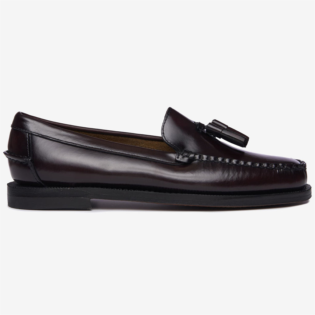 Sebago CLASSIC WILL WOMAN - Mocassini in pelle da donna - Brown Burgundy