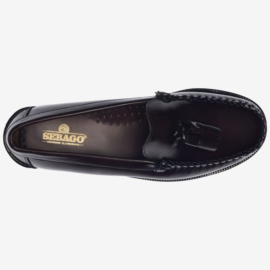 Sebago CLASSIC WILL WOMAN - Mocassini in pelle da donna - Brown Burgundy