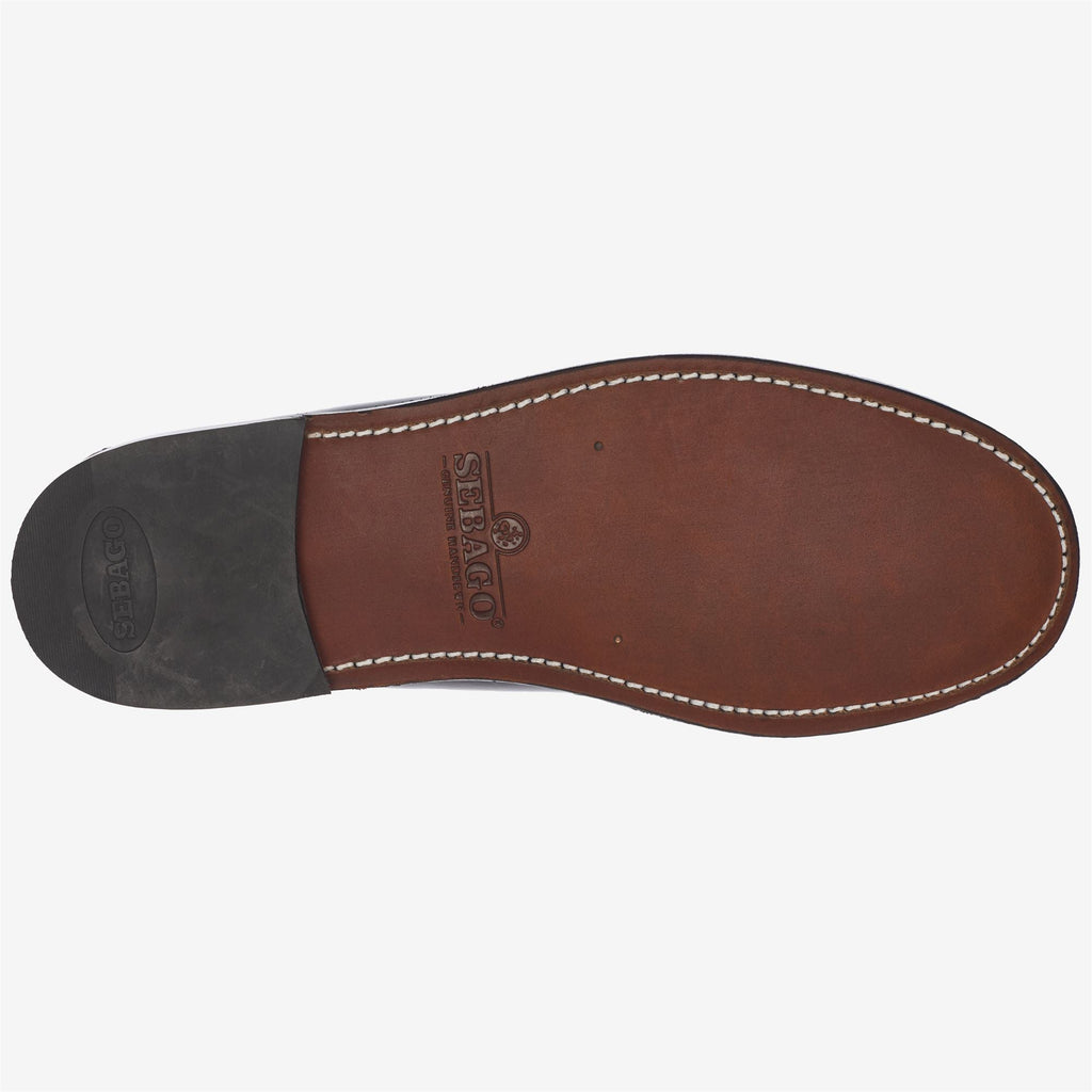 Sebago CLASSIC WILL WOMAN - Mocassini in pelle da donna - Brown Burgundy