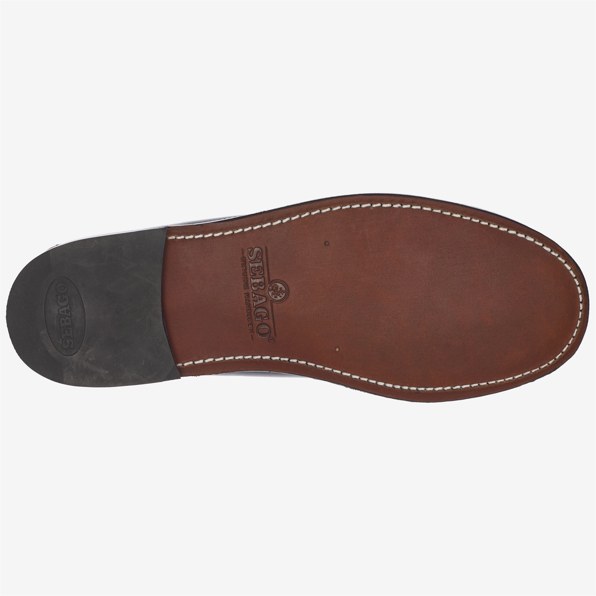 Sebago CLASSIC WILL WOMAN - Mocassini in pelle da donna - Brown Burgundy
