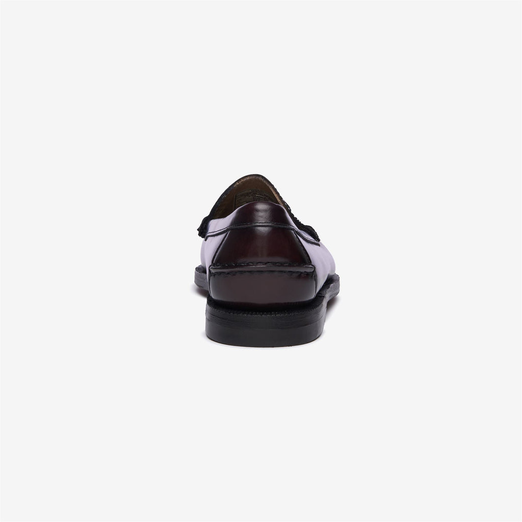 Sebago CLASSIC WILL WOMAN - Mocassini in pelle da donna - Brown Burgundy