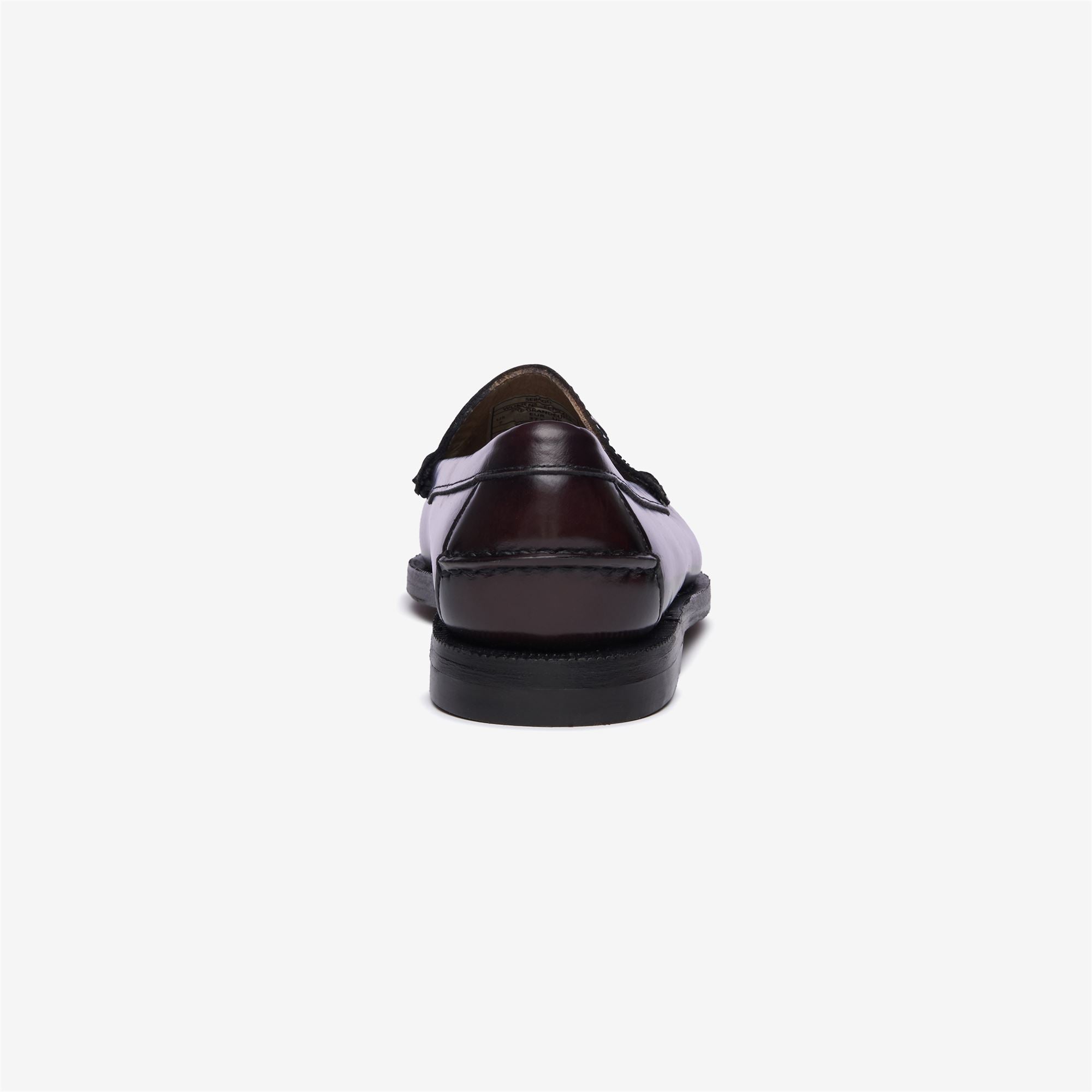 Sebago CLASSIC WILL WOMAN - Mocassini in pelle da donna - Brown Burgundy