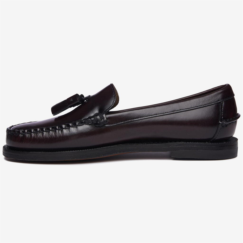 Sebago CLASSIC WILL WOMAN - Mocassini in pelle da donna - Brown Burgundy