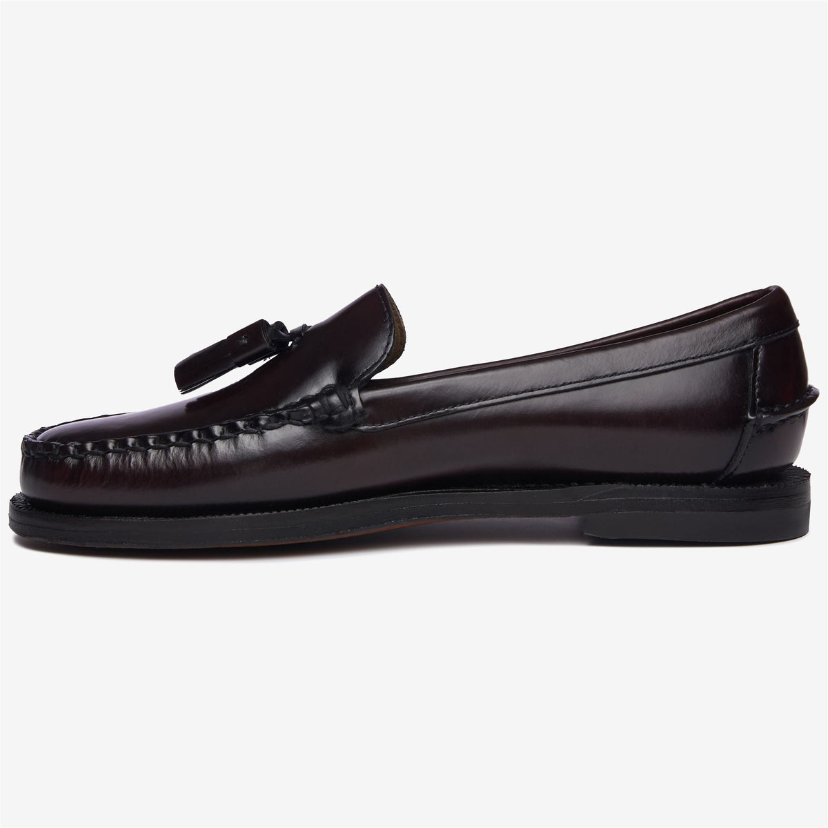 Sebago CLASSIC WILL WOMAN - Mocassini in pelle da donna - Brown Burgundy