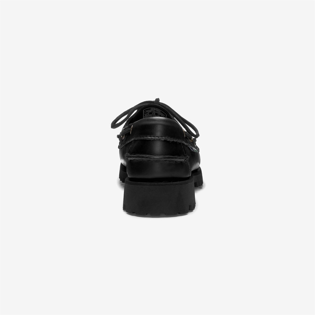 Sebago RANGER WAXY WOMAN - Mocassini Ranger da donna con suola resistente alle intemperie - Total Black