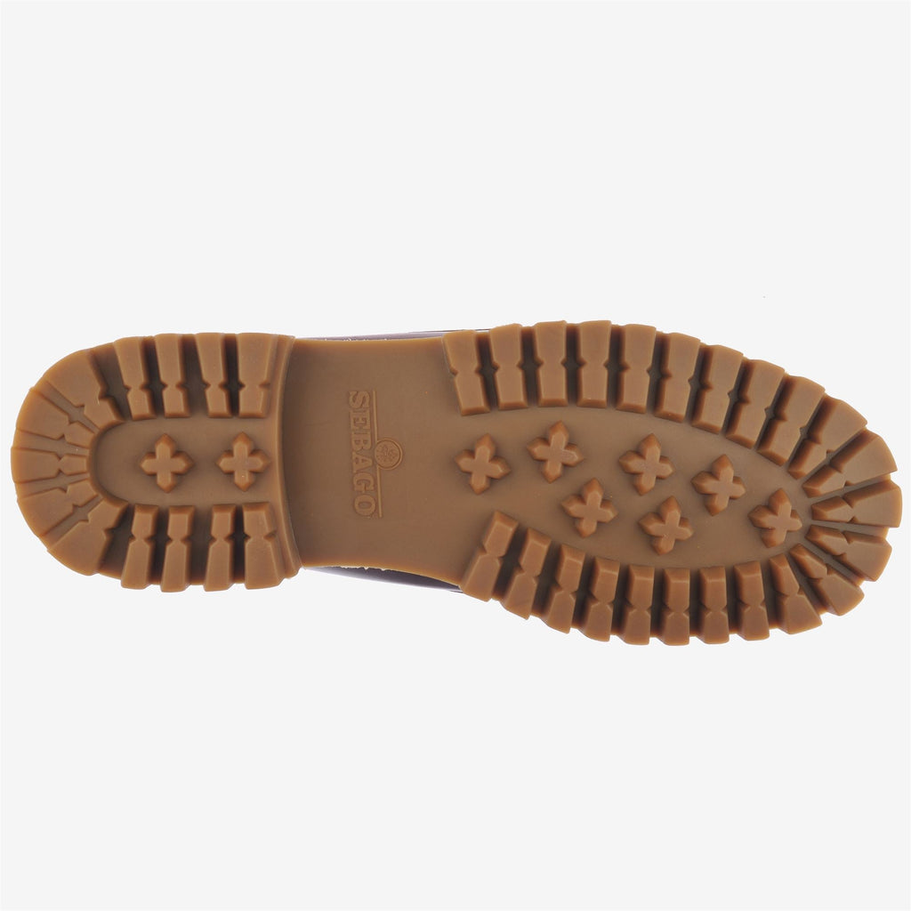 Sebago RANGER WAXY WOMAN - Mocassini Ranger da donna con suola resistente alle intemperie - Brown-Gum