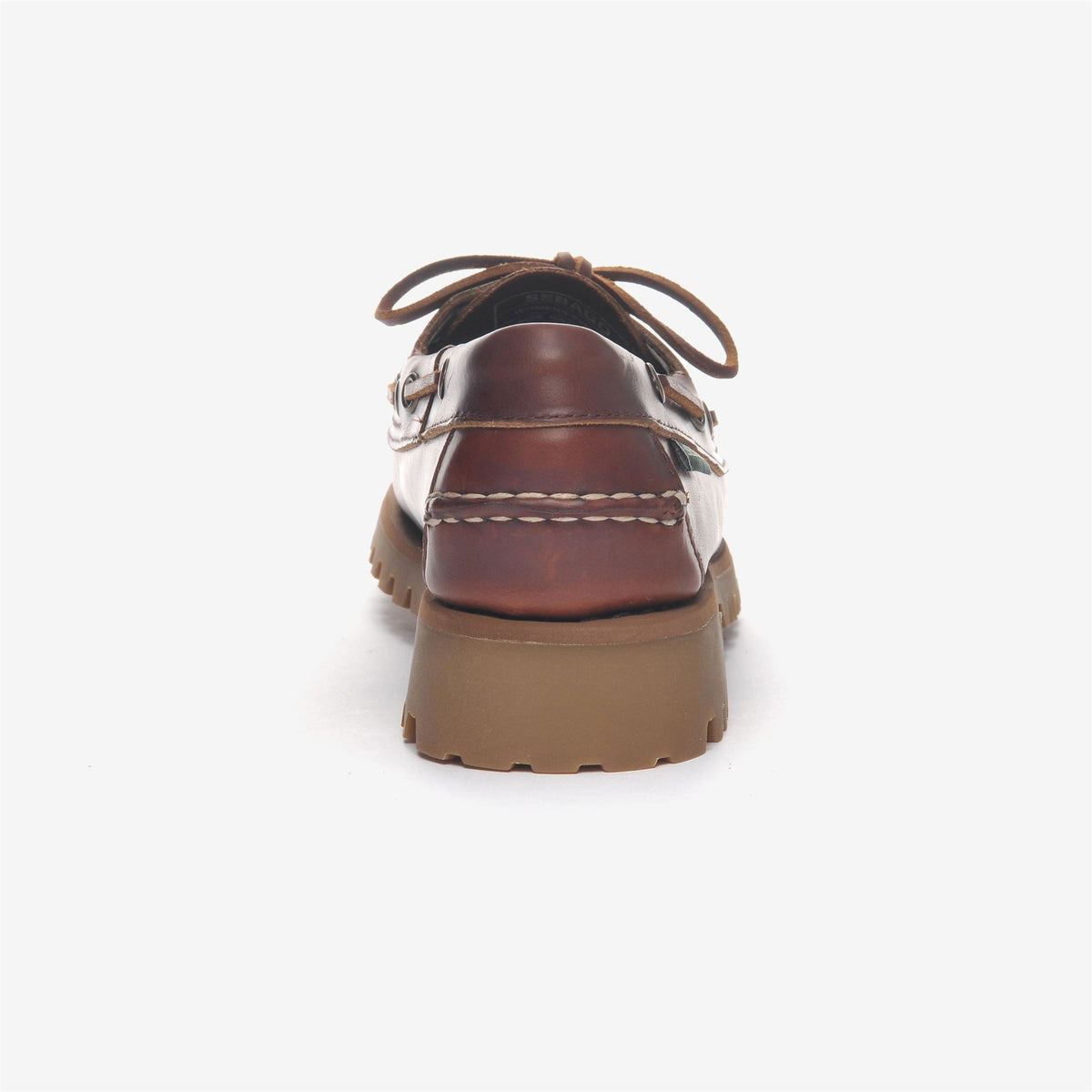 Sebago RANGER WAXY WOMAN - Mocassini Ranger da donna con suola resistente alle intemperie - Brown-Gum