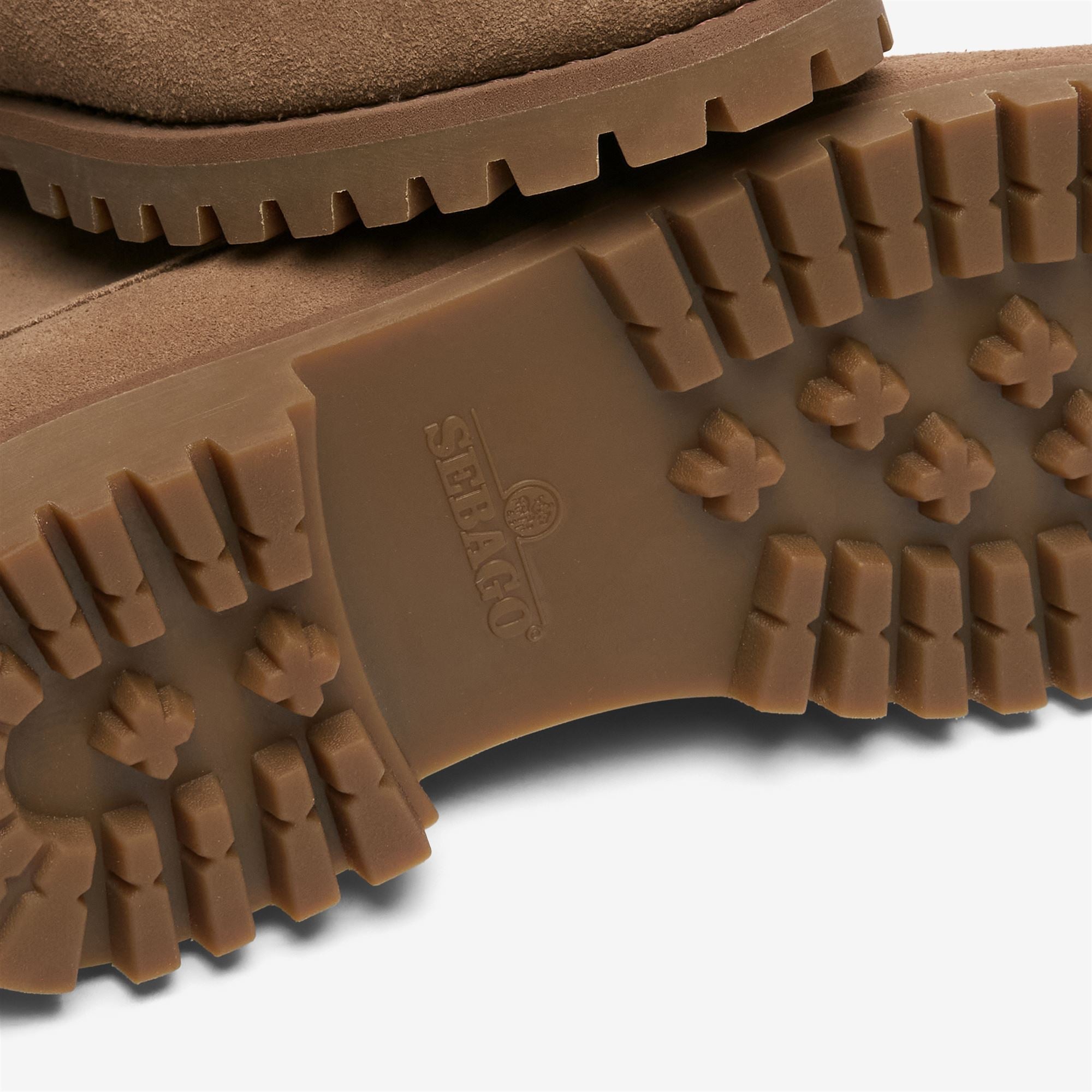 Sebago PARKER WOMAN - Stivaletti da donna in pelle scamosciata per attività all'aperto - Beige Camel