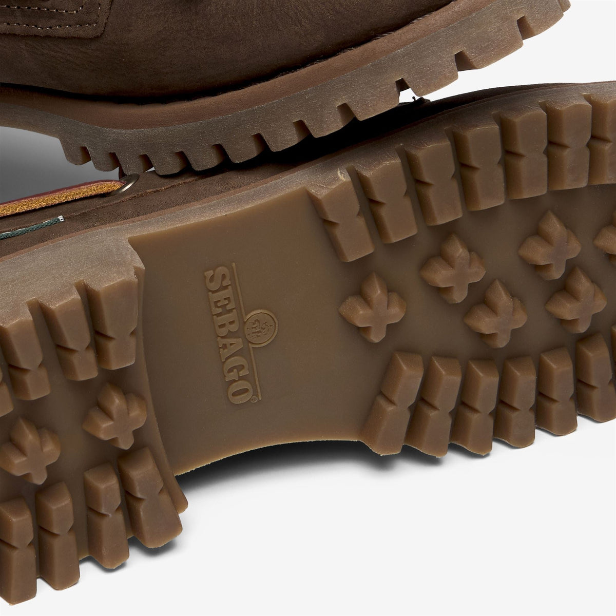 Sebago RANGER MUDDY WOMAN - Mocassini da donna Docksides con tomaia in nabuk - Dk Brown-Gum