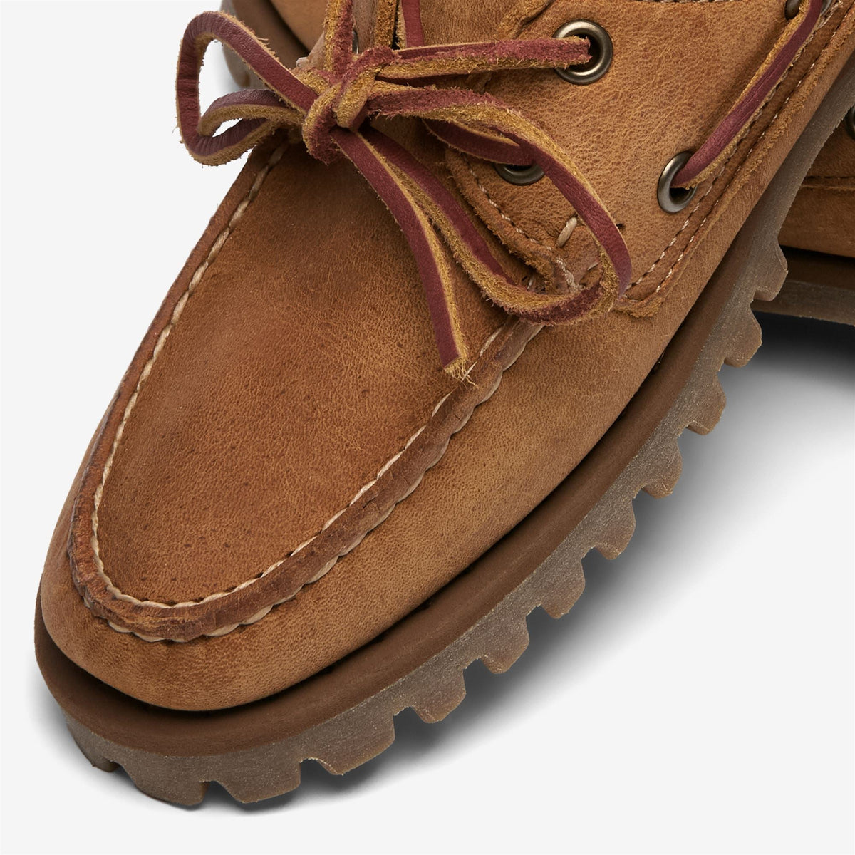 Sebago RANGER MUDDY WOMAN - Mocassini da donna Docksides con tomaia in nabuk - Yellow Mustard