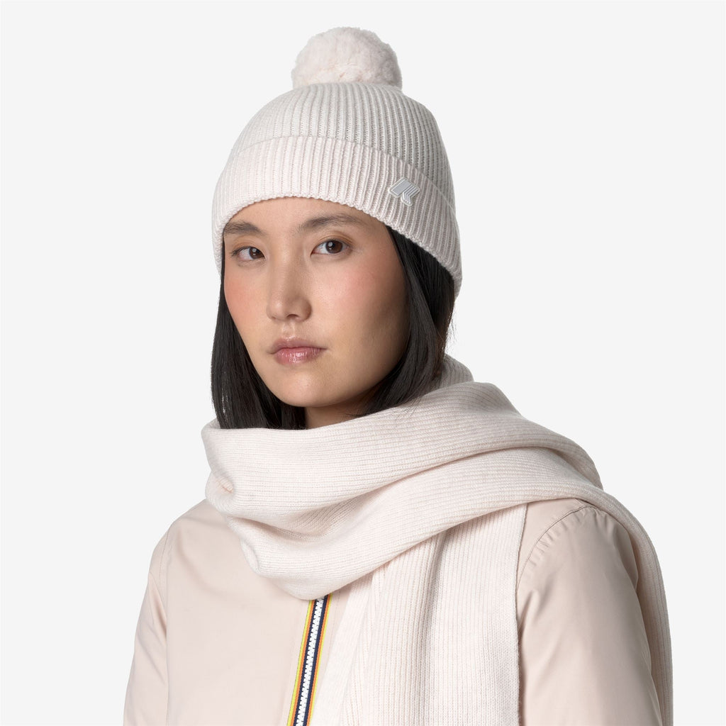 K-Way VINCIENNE CARDIGAN STITCH WOOL - AZ0 - 1
