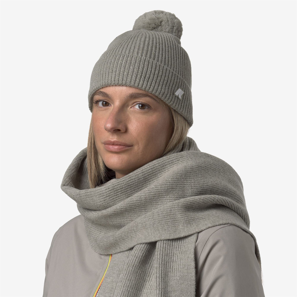 K-Way VINCIENNE CARDIGAN STITCH WOOL - KAM - 1