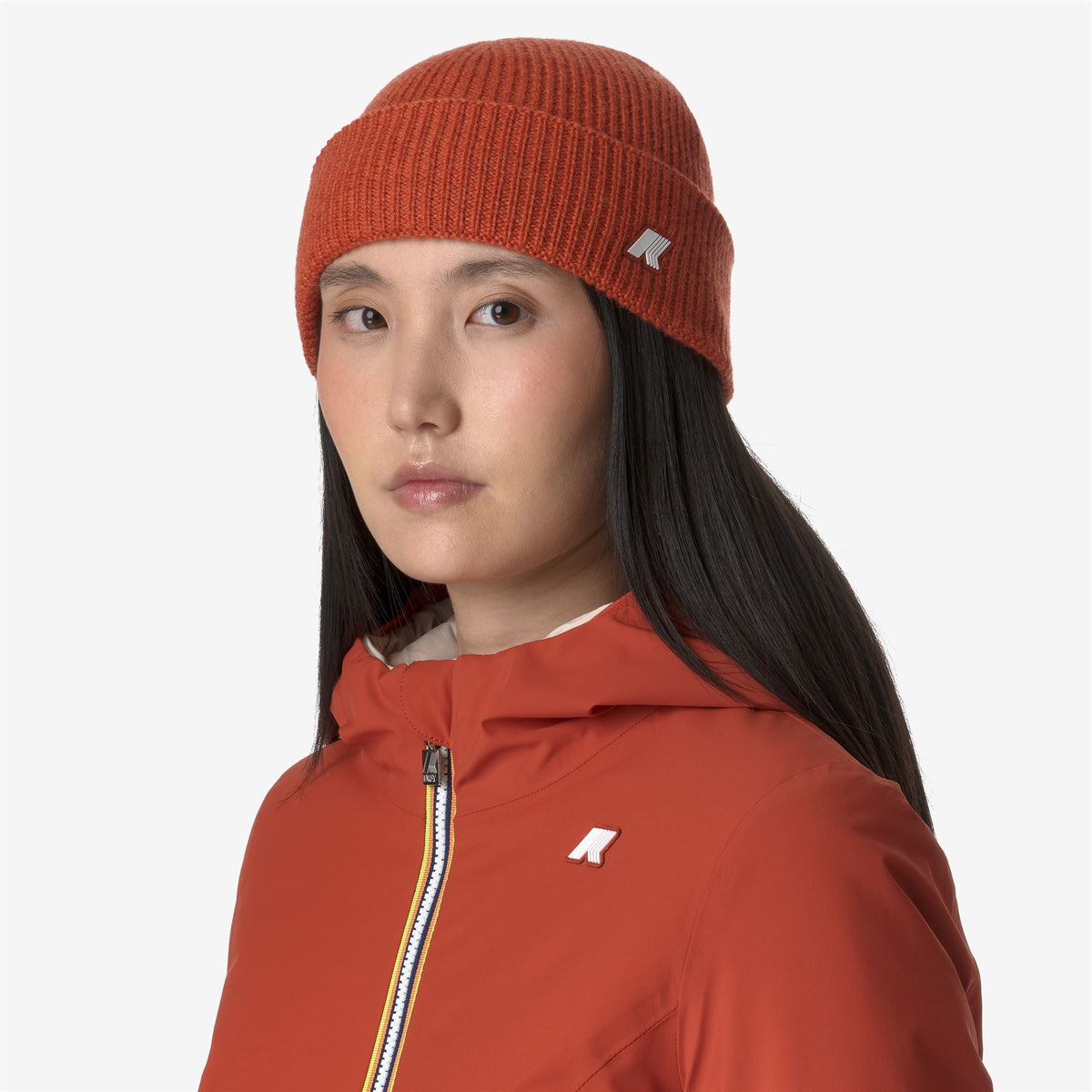 K-Way BRICE CARDIGAN STITCH WOOL - AZ7 - 1