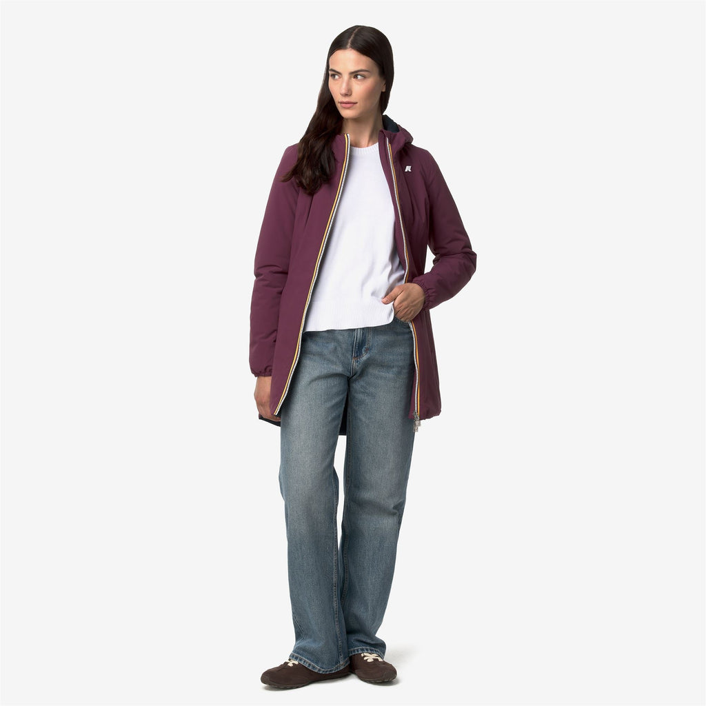 K-Way DENISE ST WARM DOUBLE - D0R - 4
