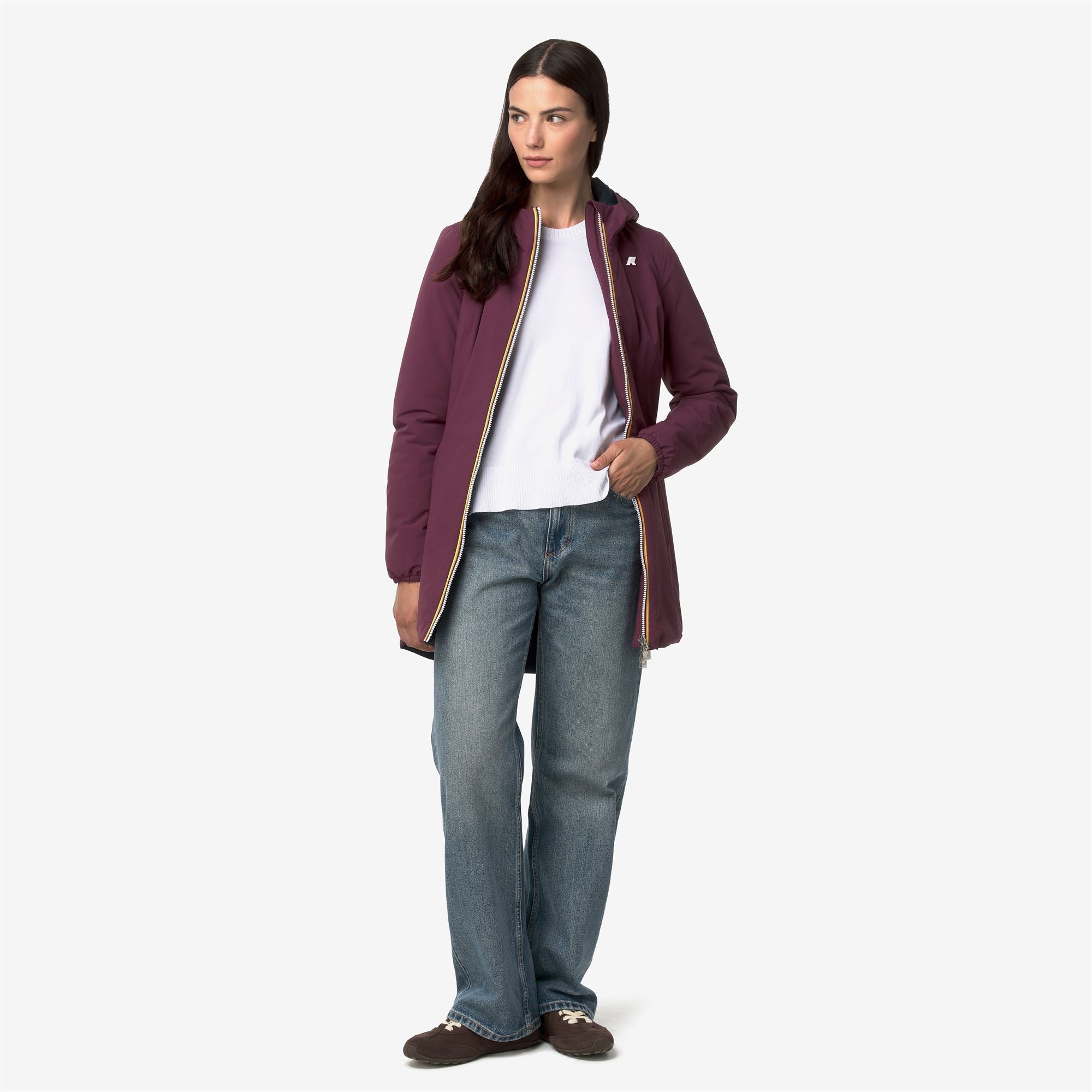 K-Way DENISE ST WARM DOUBLE - D0R - 4
