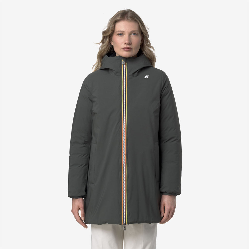 K-Way SOPHIE ST THERMO DOUBLE - AGQ - 1