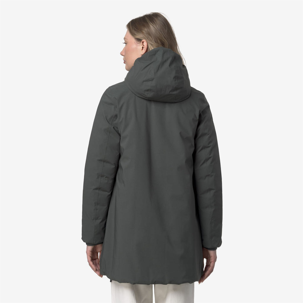 K-Way SOPHIE ST THERMO DOUBLE - AGQ - 3
