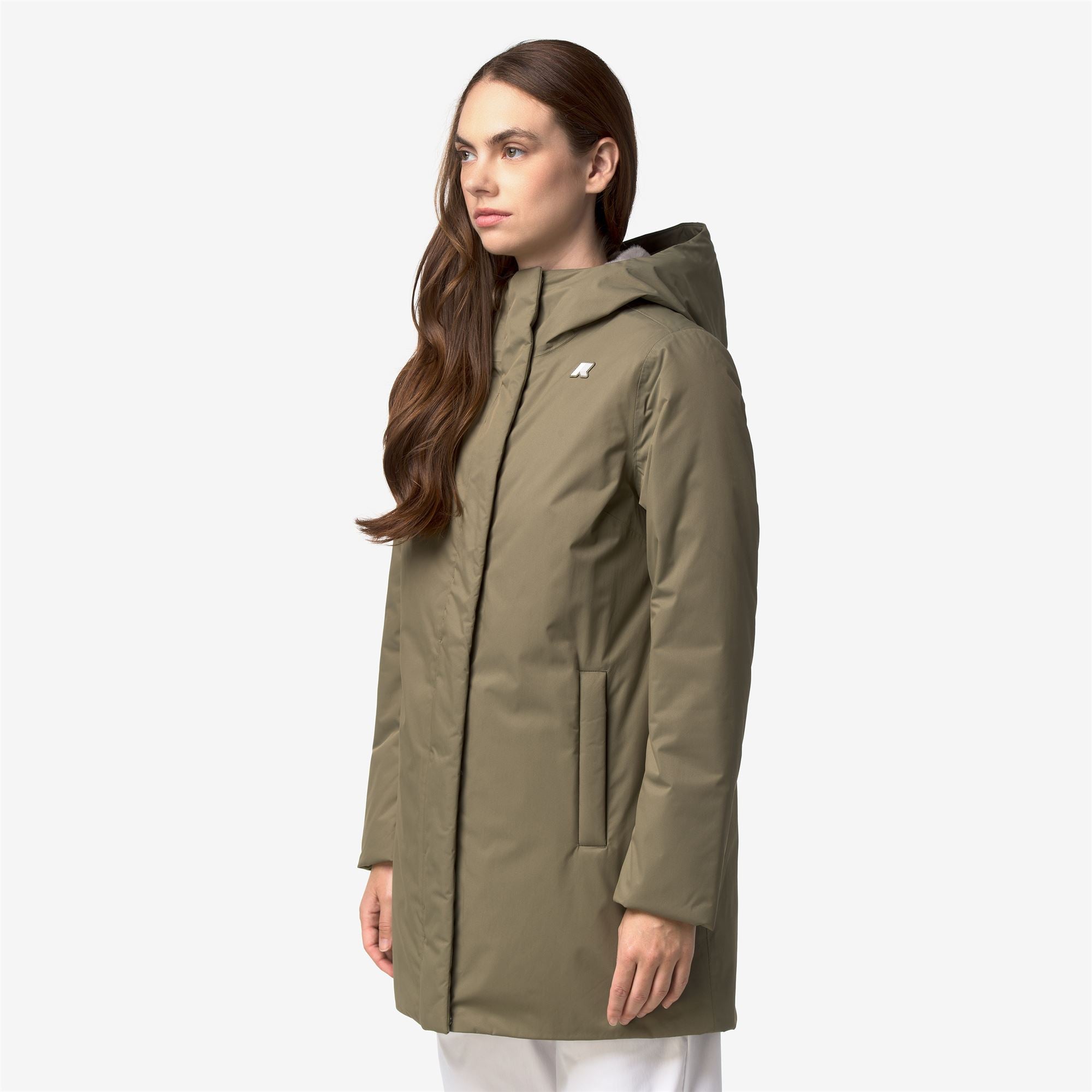 K-Way SOPHIE TWILL SOFT BEAVER - DC9 - 2