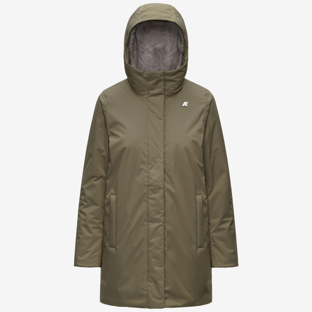K-Way SOPHIE TWILL SOFT BEAVER - DC9 - 5