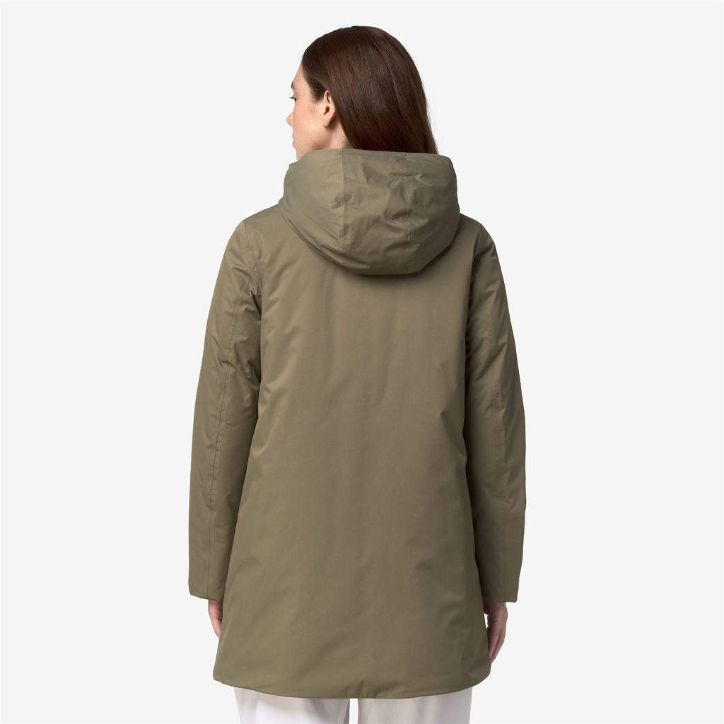 K-Way SOPHIE TWILL SOFT BEAVER - DC9 - 3