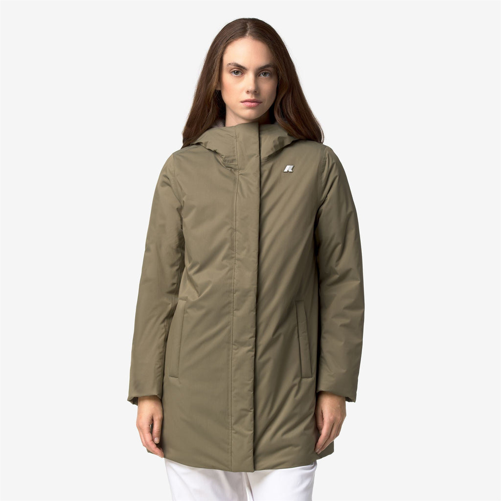 K-Way SOPHIE TWILL SOFT BEAVER - DC9 - 1