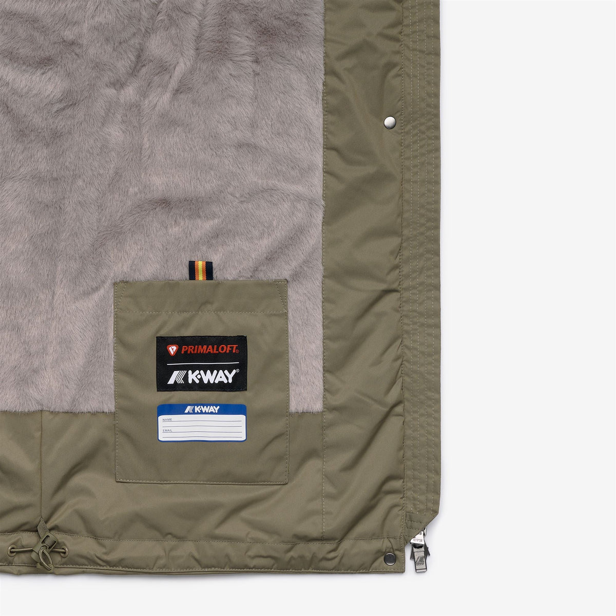 K-Way SOPHIE TWILL SOFT BEAVER - DC9 - 6