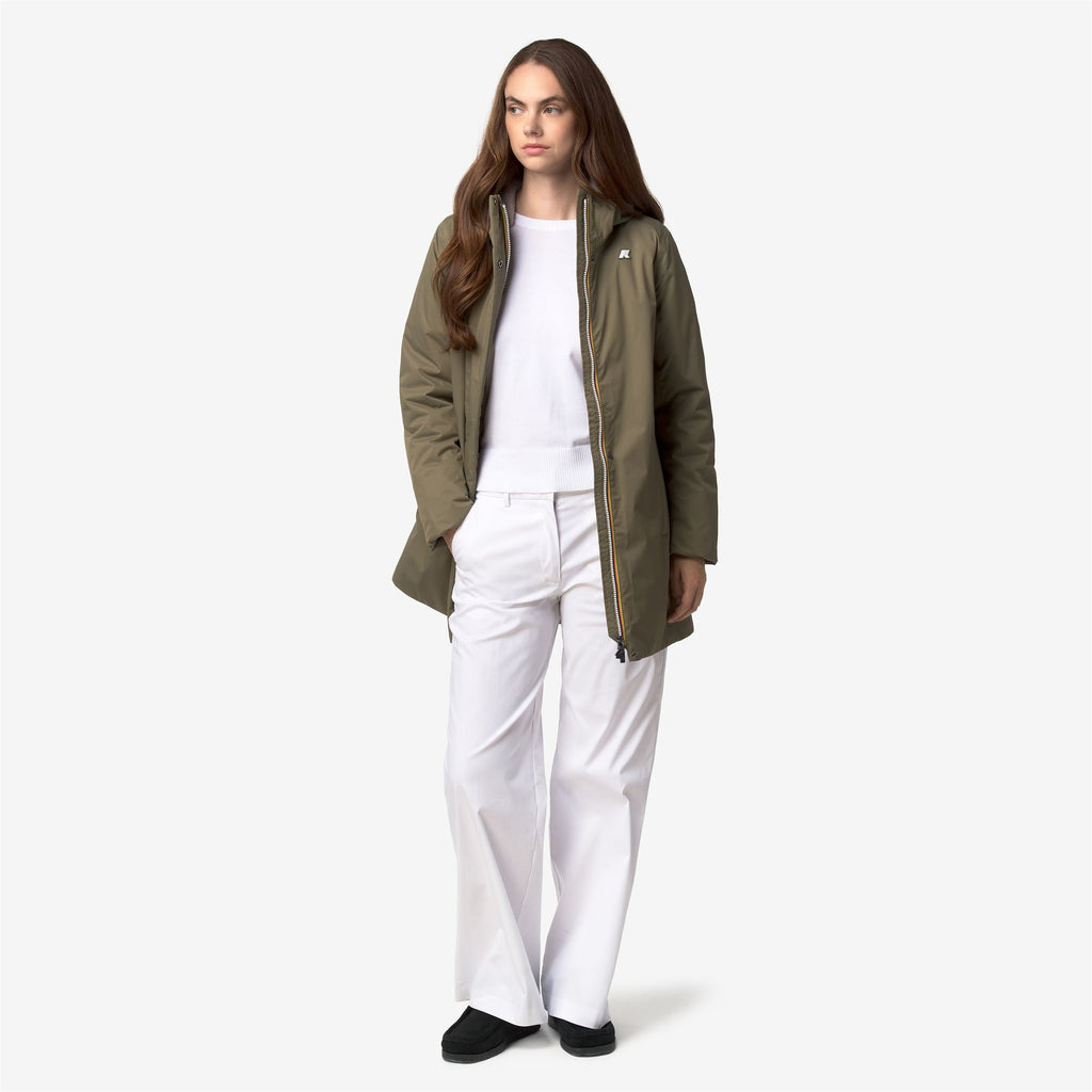 K-Way SOPHIE TWILL SOFT BEAVER - DC9 - 4